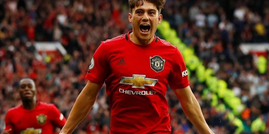 Tampil Apik di Man United, Daniel James Ogah Dibandingkan dengan Bale