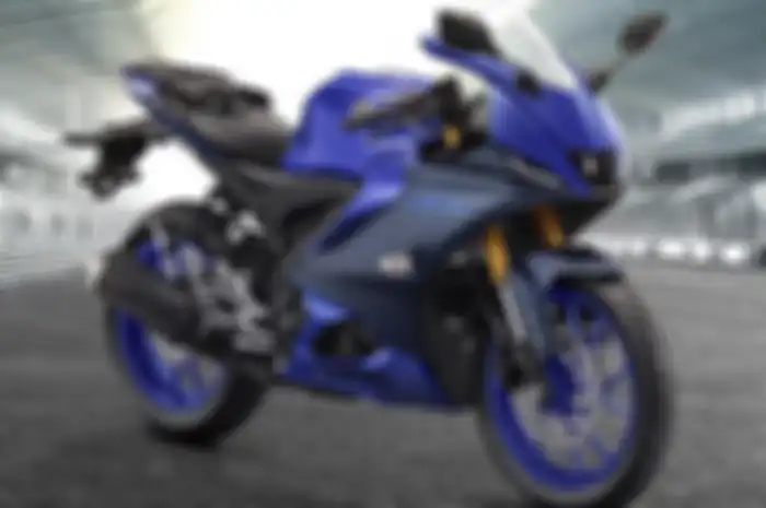 Ilustrasi All New Yamaha R15 Connected.
