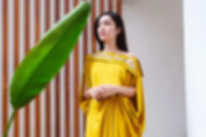 Kaftan modern ala Febby Rastanty