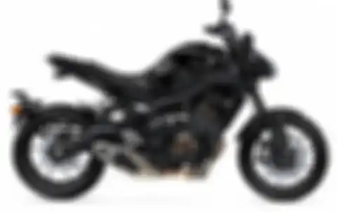 Yamaha MT-09 2020 setelah mendapat perubahan warna Matte Black
