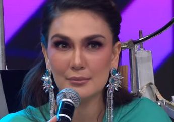 Nyanyikan Lagu Sang Penggoda, Tata Janeeta Larang Luna Maya Menangis