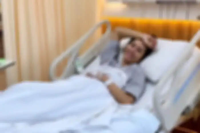 Kalina Ocktaranny terkulai lemah di RS .