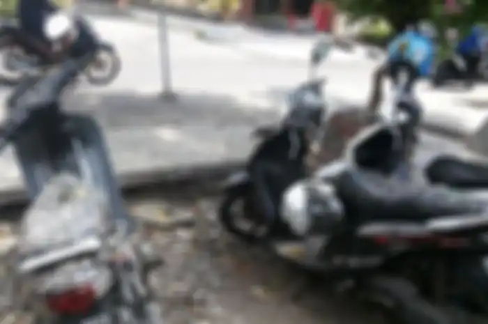 Kotoran burung sangat jahat ke cat motor