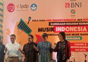 Gandeng PAPPRI, Kemendikbud Buka Pintu Lebar Musisi yang Ingin Melanjutkan Pendidikan Lewat Beasiswa LPDP, Ini Kata Once Mekel
