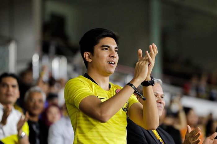 Menteri Pemuda dan Olahraga Malaysia, Syed Saddiq.