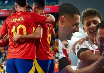 Link Live Streaming Spanyol vs Turki di Kualifikasi Piala Dunia 2026 Besok Dini Hari