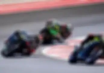 Berasa Balap Beneran, Valentino Rossi dan Muridnya Ramaikan Sirkuit Misano, Latihan Bareng Ngegas Motor