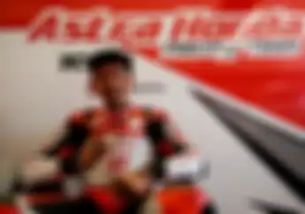 OtoRace: Video Dimas Ekky Pratama Pamer Suara Motor Moto2 Triumphnya, Sangar!