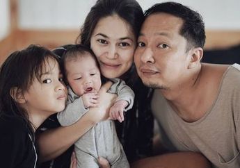 Usia Anak Bungsunya Belum Genap Tiga Bulan, Sabai Dieter Morscheck Sudah Ngebet Nambah Momongan Lagi, Begini Respon Kocak Ringgo Agus Rahman untuk Sang Istri yang Mendadak Doyan Nambah Anak