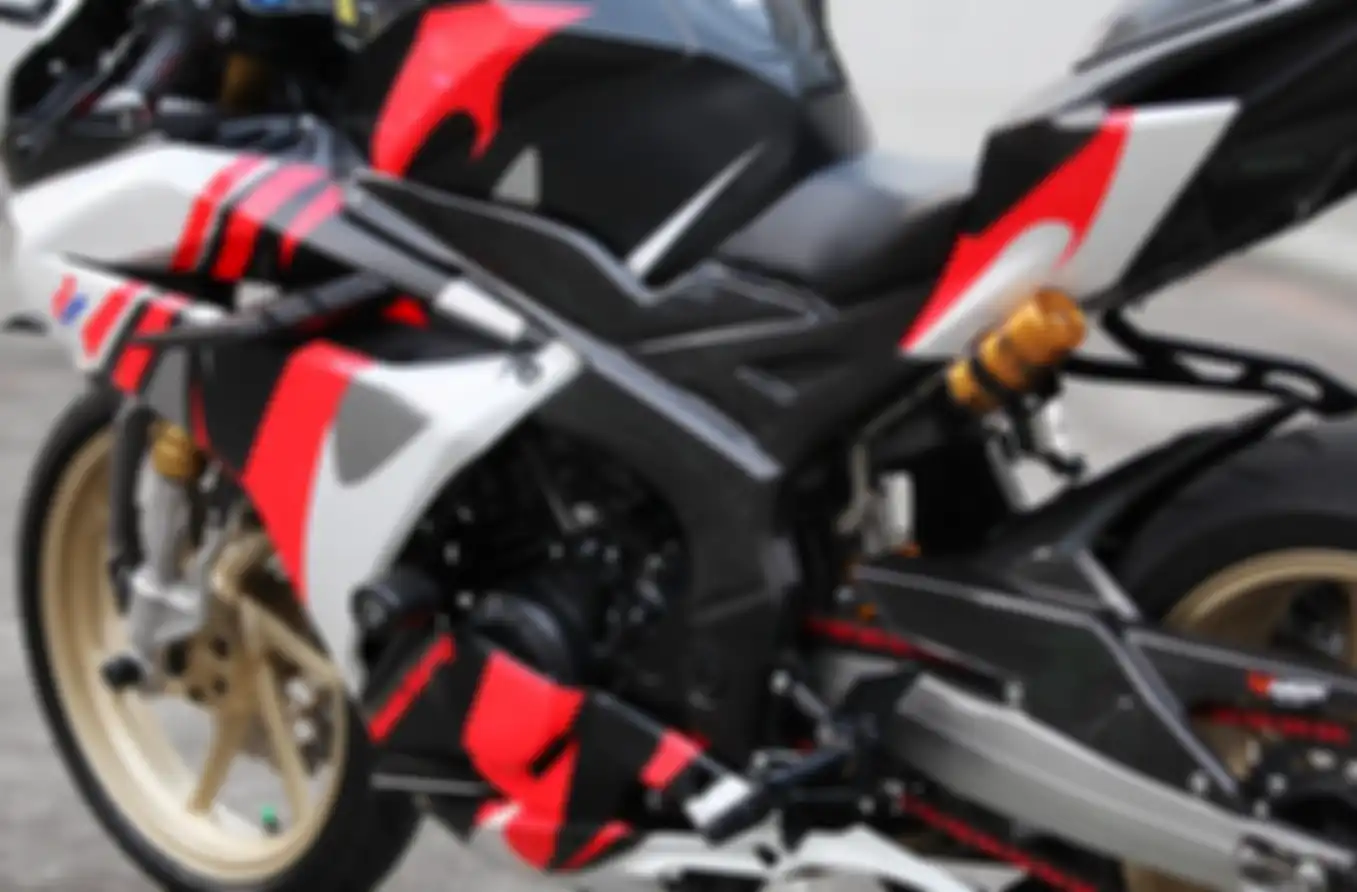 Honda CBR250RR tema Helm Shoei X14 Wayne Rainey