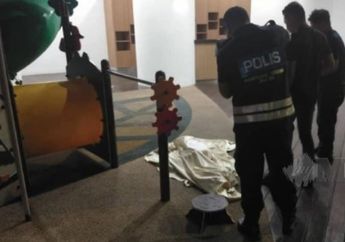 Lepas dari Pengawasan Orang Tua, Bocah 5 Tahun Jatuh dari Lantai 9 dan Tewas Seketika