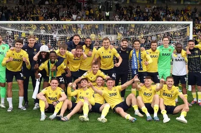 Skuad Oxford United musim 2024/25. 