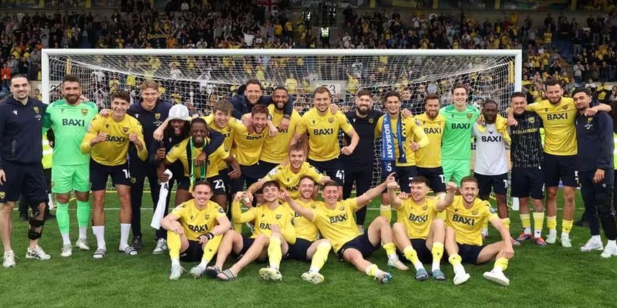 Bukan Tim Utama maupun U-23, Oxford United Kirim Tim U-19 ke Piala Presiden 2025?