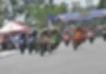 Kejurnas MotorPrix Region 2 Putaran 4 Seru Di Semua Kelas, Sirkuit Jadi Pemicunya