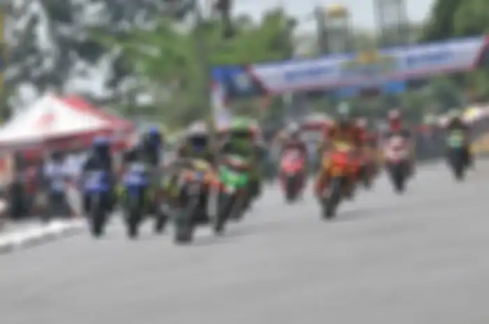 Layout sirkuit bikin Kejurnas MotorPrix tambah seru