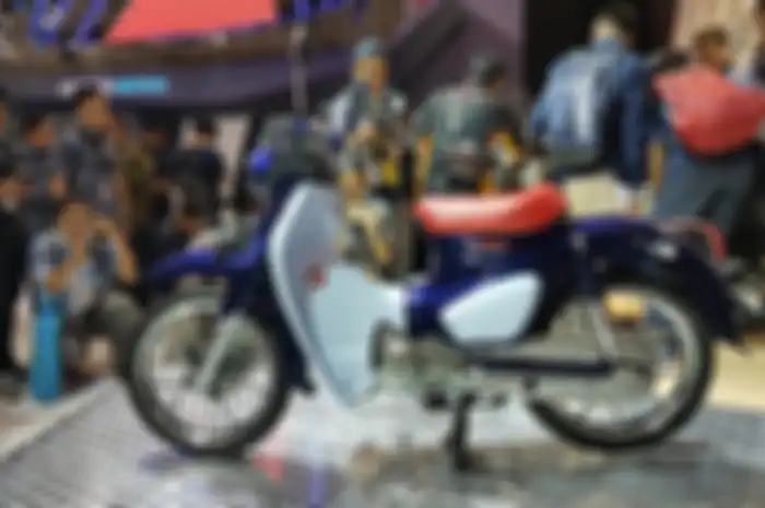 Honda Super Cub C125 di GIIAS 2018