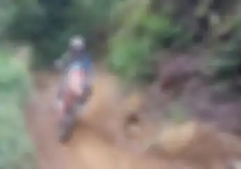 Heboh! Kapolres Ciamis Masuk Jalur Adventure Ciduk Para Offroader, Kok Aneh Ya?