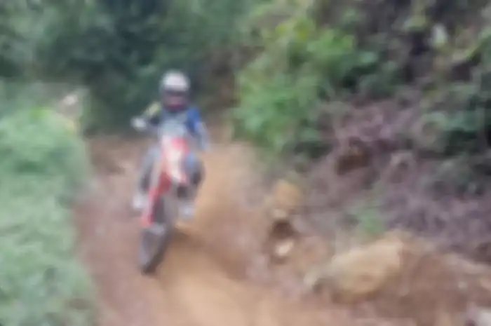 Kapolres Ciamis Masuk Jalur Adventure