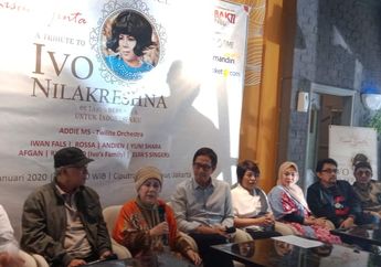 66 Tahun Berkarya, Ivo Nilakreshna Gelar Konser Tunggal Sambil Berdonasi untuk Papua