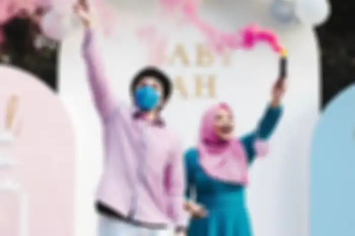 Gender Reveal Party Atta Halilintar dan Aurel Hermansyah