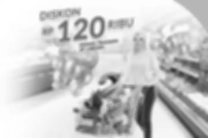 Spesial Milad Bank Syariah Indonesia, ada promo belanja di Hypermart.