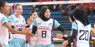 Hasil Grand Final Proliga 2026 - Megawati dkk Rebut Laga Perdana, Phonska Merana setelah Menang Duluan