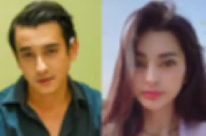 Aska Ongi dan mantan Aliff Alli Khan