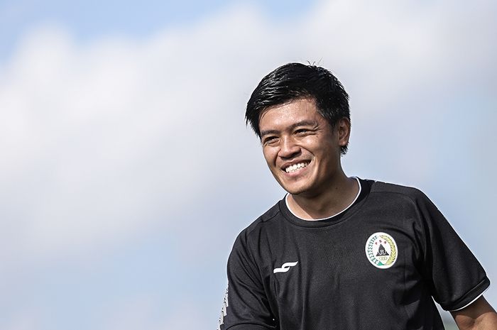 Gelandang PSS Sleman, Jefri Kurniawan.