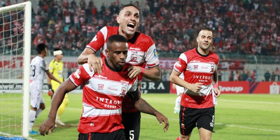 Piala Gubernur Jatim 2020, Madura United Vs Bhayangkara FC Masih Sama Kuat