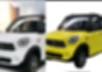 Kembaran Mini Cooper! Harganya Hampir Setara Yamaha NMAX Baru Nih, Tenaga Listrik Muat 4 Orang 