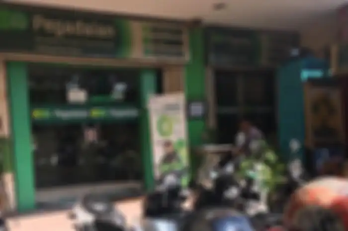 Outlet Pegadaian di Pasar Baru, Jakarta Pusat