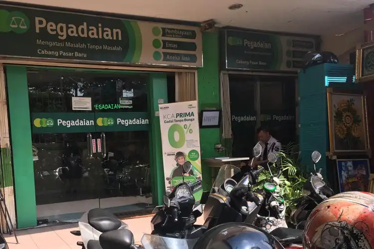 Selesai Libur Lebaran, Banyak Pemotor Mendadak Serbu Pegadaian,  Ini Penyebabnya