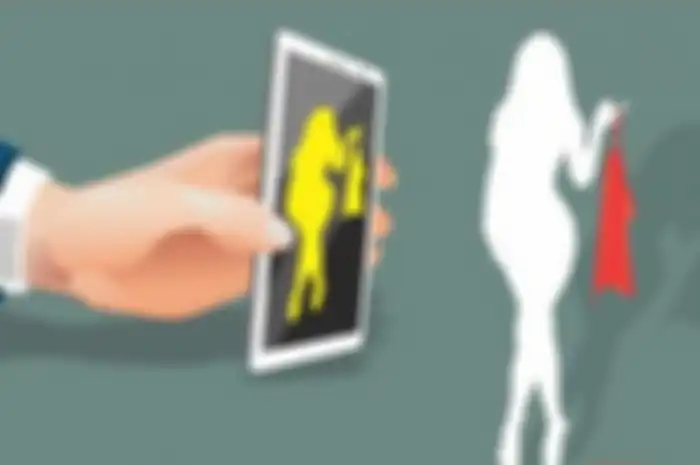 Gambar ilustrasi - prostitusi online