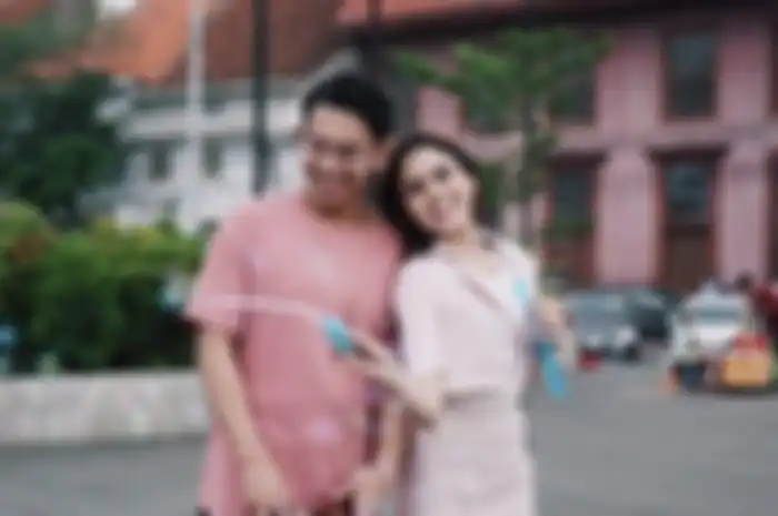 Selebgram Laura Anna dan Gaga Muhammad