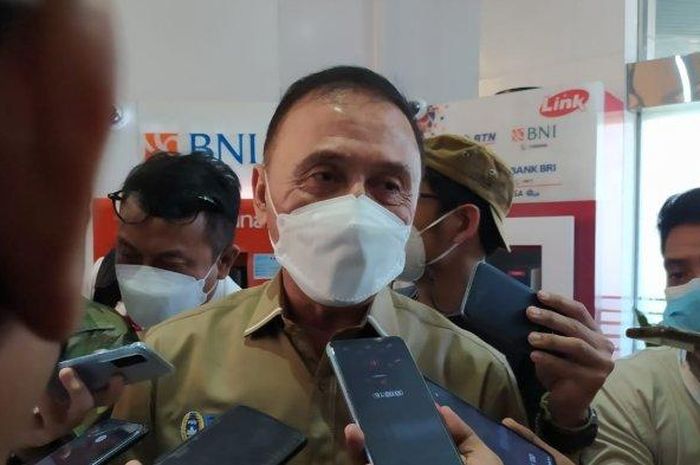 Ketua Umum PSSI Mochamad Iriawan