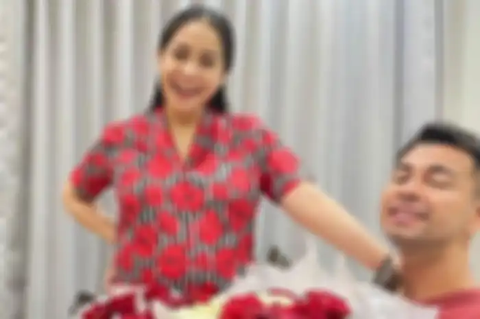 Nagita Slavina dan Raffi Ahmad