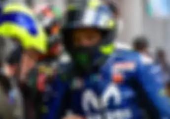 Cuma Berjarak 12 Km, Valentino Rossi Pilih Pulang ke Rumah Dibanding Lama-lama di Paddock