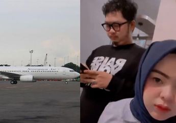 Pasangan Suami Istri Ini Jadi Korban Jatuhnya Sriwijaya Air SJ-182 di Kepulauan Seribu, Berikut Postingan Terakhir-nya di Media Sosial, Putri Wahyuni: Udah Tinggal Jalan Taunya Delay
