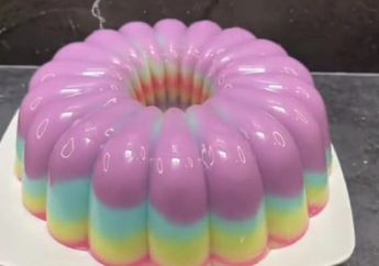 Resep Puding Pelangi, Cocok untuk Hampers Natal 2024