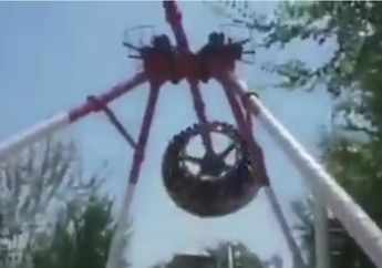 Niat Hati Bersenang-senang, Gadis 19 Tahun Tewas Mengenaskan, Wahana Permainan yang Dinaikinya Mendadak Tumbang