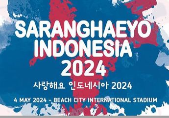 Mulai dari Rp 1,2 Juta, Yuk Intip Harga Tiket Konser Saranghaeyo Indonesia 2024