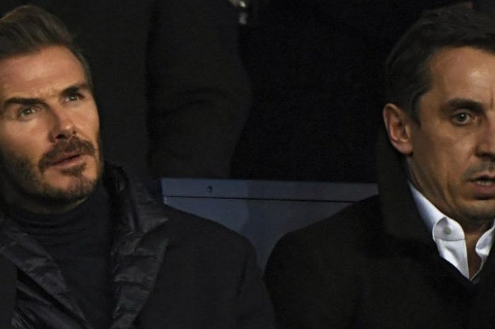 David Beckham minta Alejandro Garnacho dkk tidak mencoreng citra Manchester United.