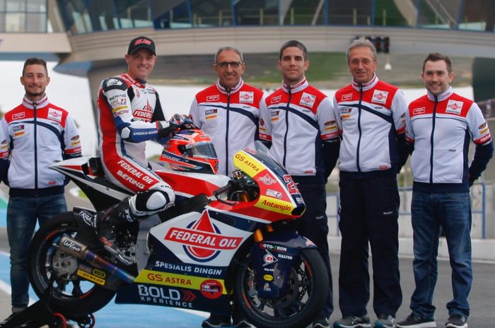 Respiro support tim Moto2