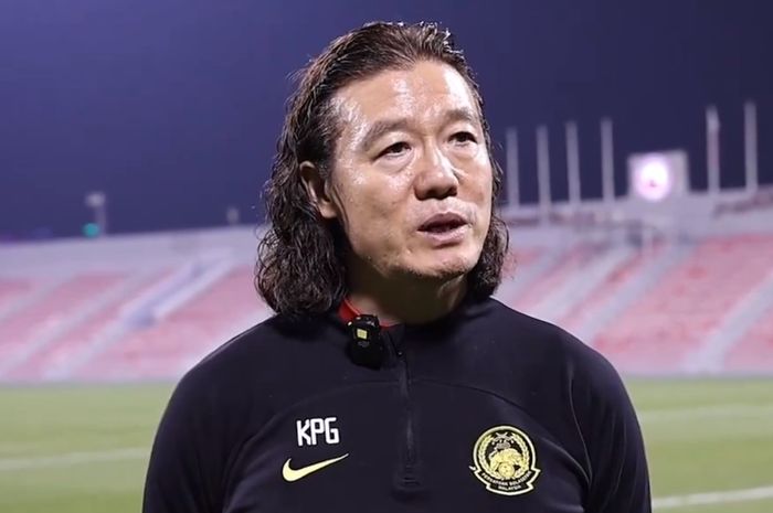 Pelatih Timnas Malaysia, Kim Pan-gon.