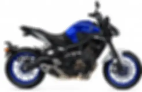 Yamaha MT-09 2020 setelah mendapat perubahan warna Blue Gray