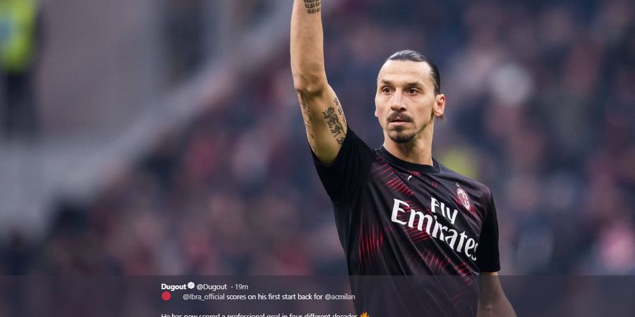 Zlatan Ibrahimovic Datang, AC Milan 2 Kali Lipat Lebih Bagus