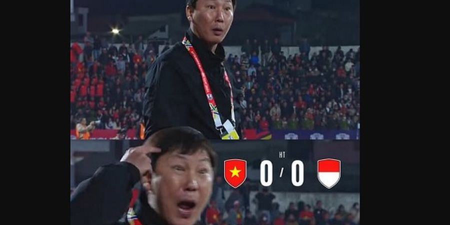 Vietnam Vs Indonesia ASEAN Cup 2024 - Separuh Babak Tanpa Gol, Kim Sang-sik Ngamuk