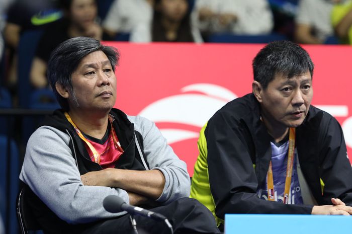 All Indonesian final ganda putra di All England Open 2023 tidak lepas dari peran dua pelatih hebat, Herry Iman Pierngadi dan Aryono Miranat. 