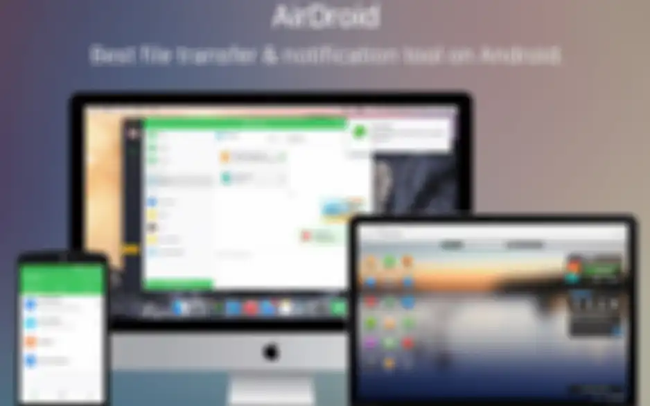 Aplikasi AirDroid mampu memindahkan sistem Android ke perangkat komputer