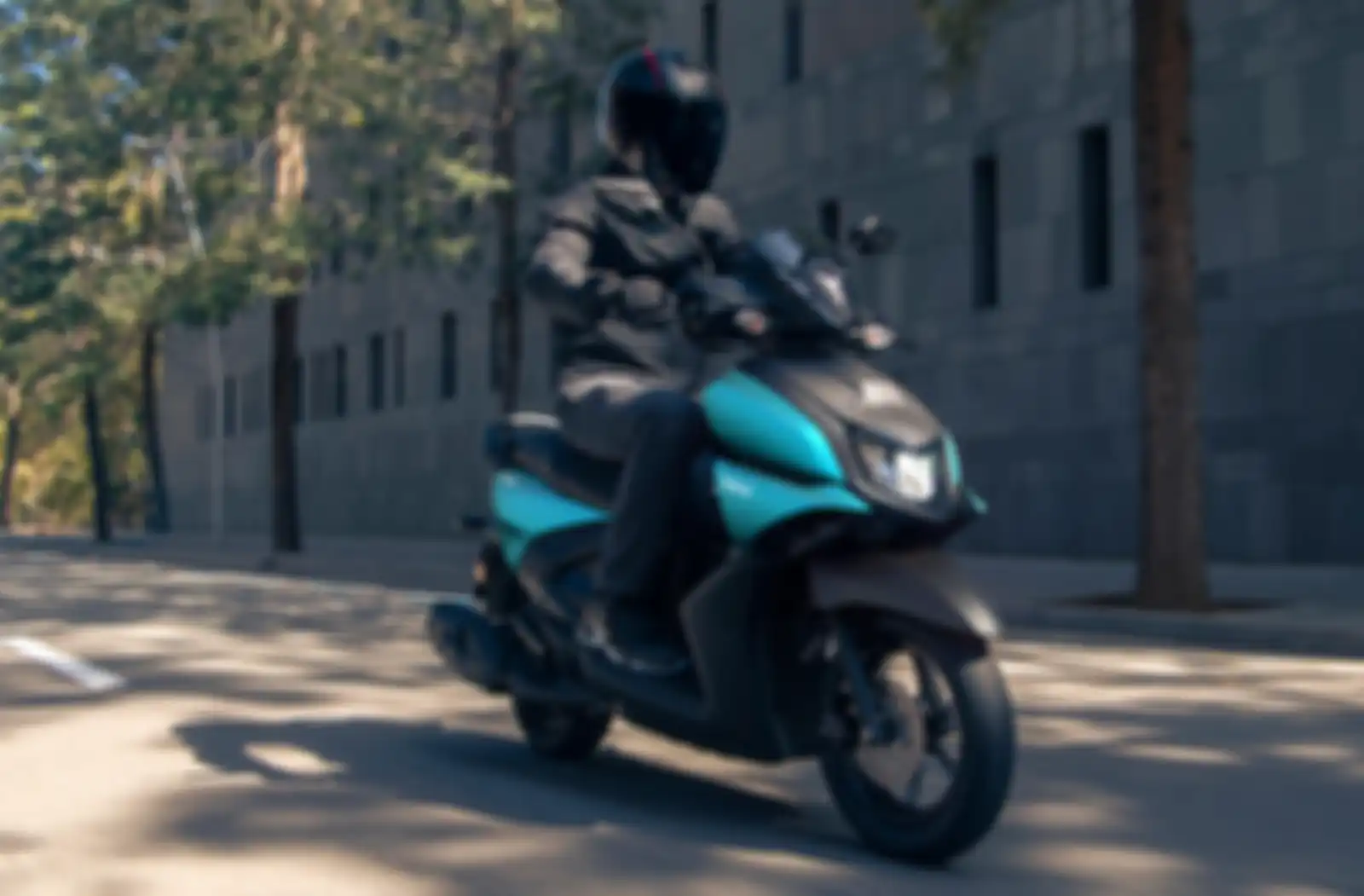 Motor matic baru Yamaha RayZR 2025.